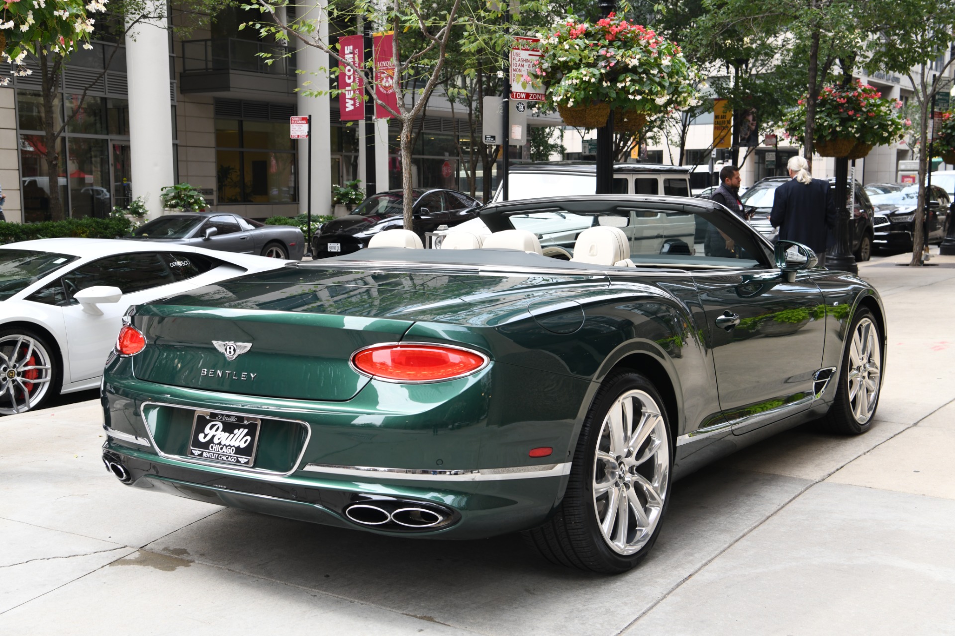 Used 2022 Bentley continental GTC Convertible GTC V8 | St. Petersburg, FL