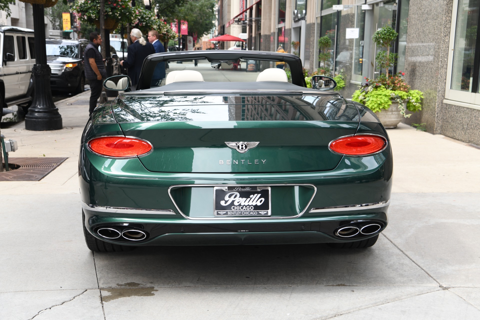 Used 2022 Bentley continental GTC Convertible GTC V8 | St. Petersburg, FL
