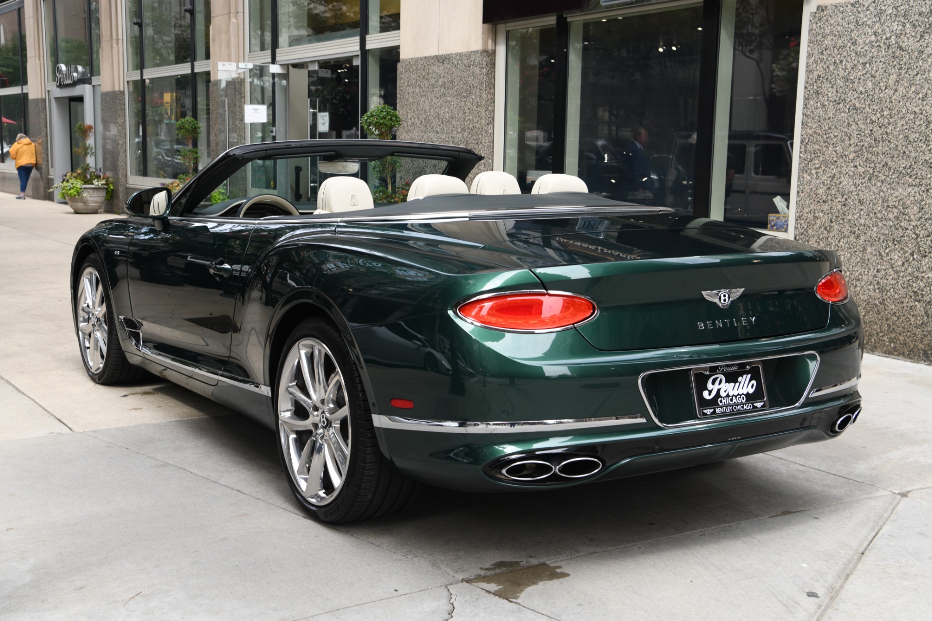 Used 2022 Bentley continental GTC Convertible GTC V8 | St. Petersburg, FL