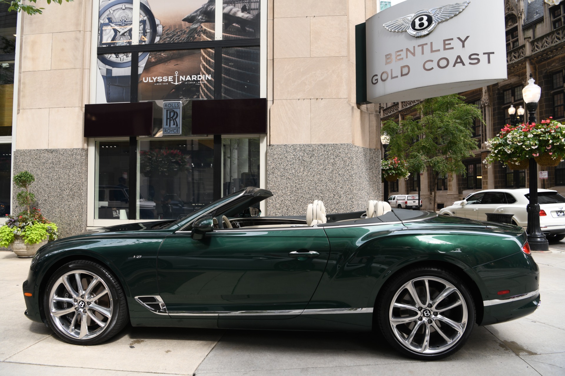 Used 2022 Bentley continental GTC Convertible GTC V8 | St. Petersburg, FL