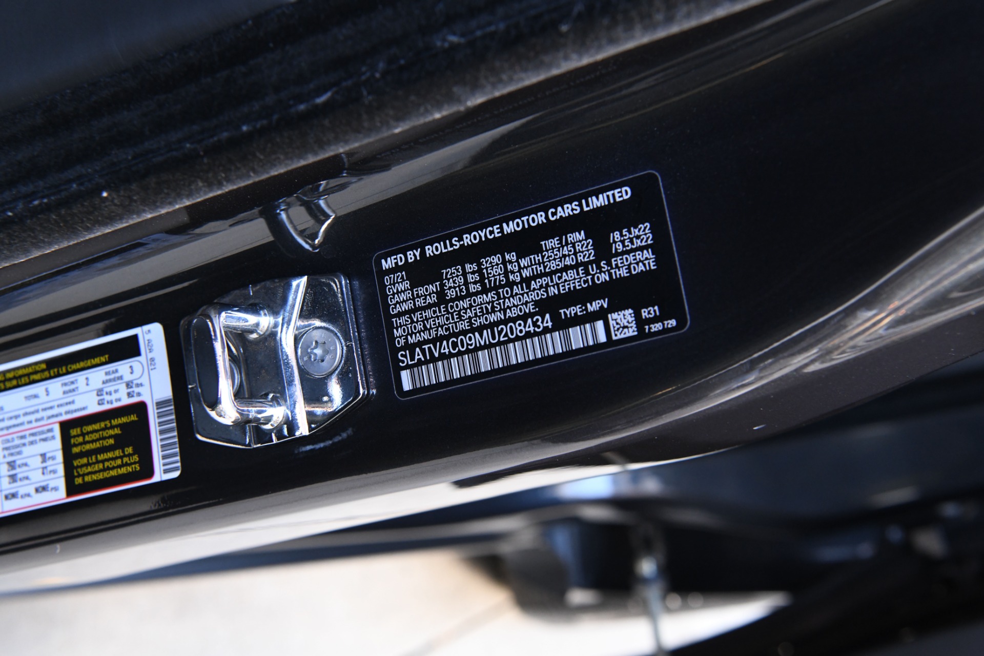 Used 2021 Rolls-Royce Cullinan | St. Petersburg, FL