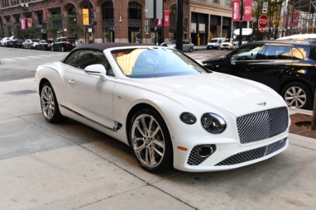 New 2022 Bentley Continental GTC Convertible GT V8 | Chicago, IL