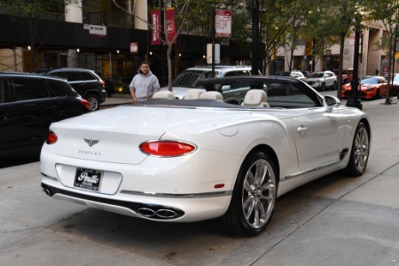 New 2022 Bentley Continental GTC Convertible GT V8 | Chicago, IL