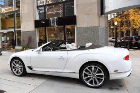 New 2022 Bentley Continental GTC Convertible GT V8 | Chicago, IL