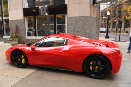 Used 2014 Ferrari 458 Spider  | Chicago, IL