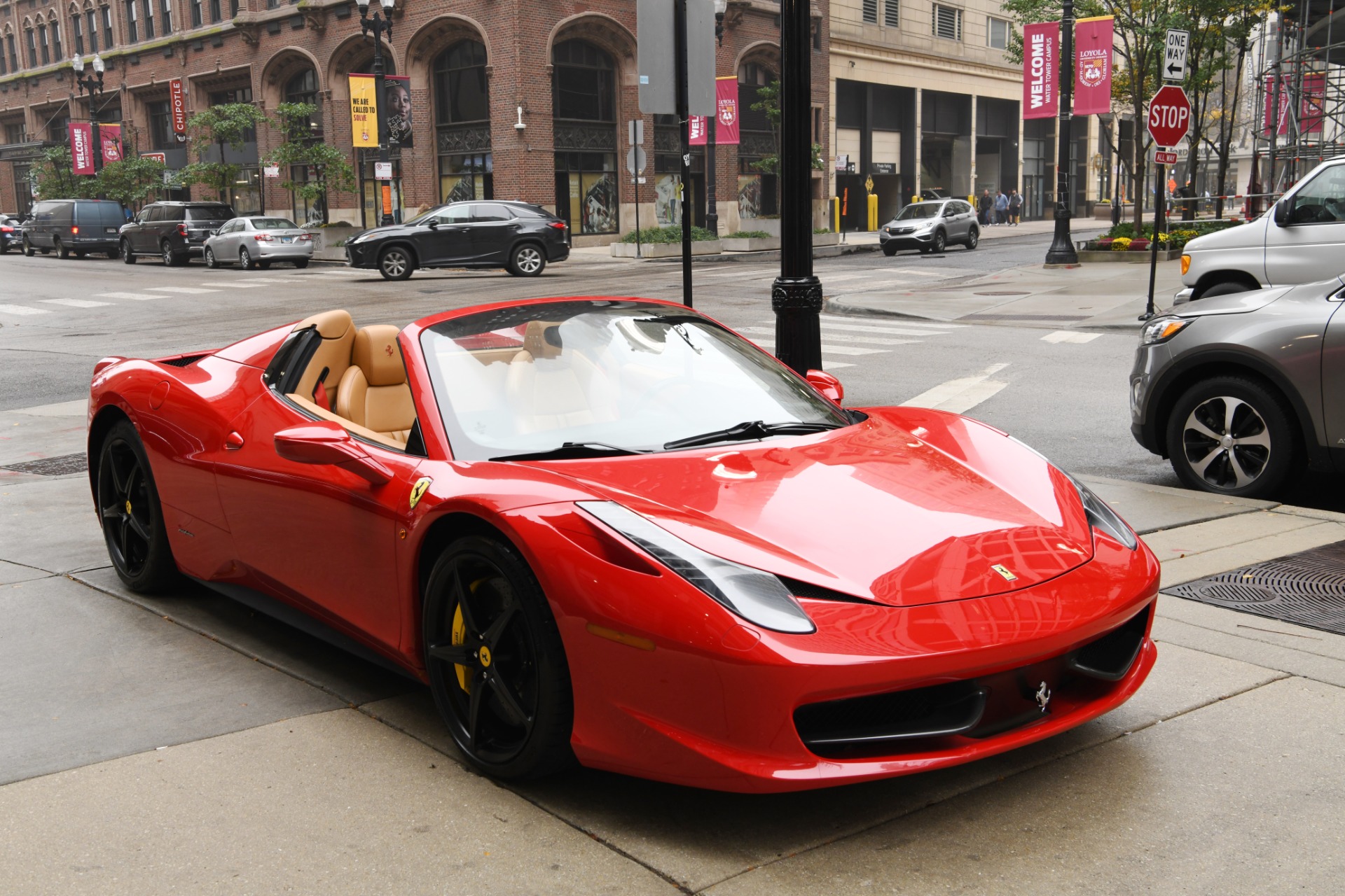 Used 2014 Ferrari 458 Spider | St. Petersburg, FL