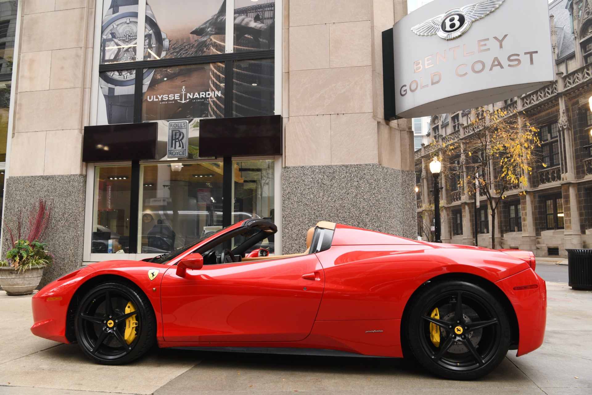 Used 2014 Ferrari 458 Spider | St. Petersburg, FL