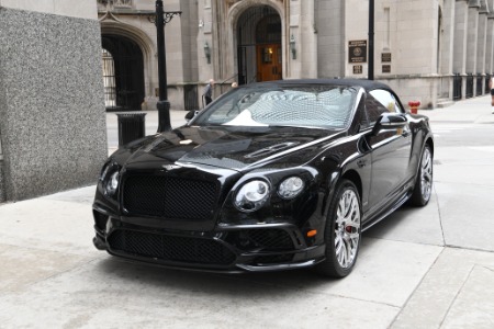 Used 2018 Bentley continental GTC Convertible Supersports | Chicago, IL