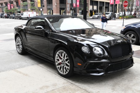 Used 2018 Bentley continental GTC Convertible Supersports | Chicago, IL