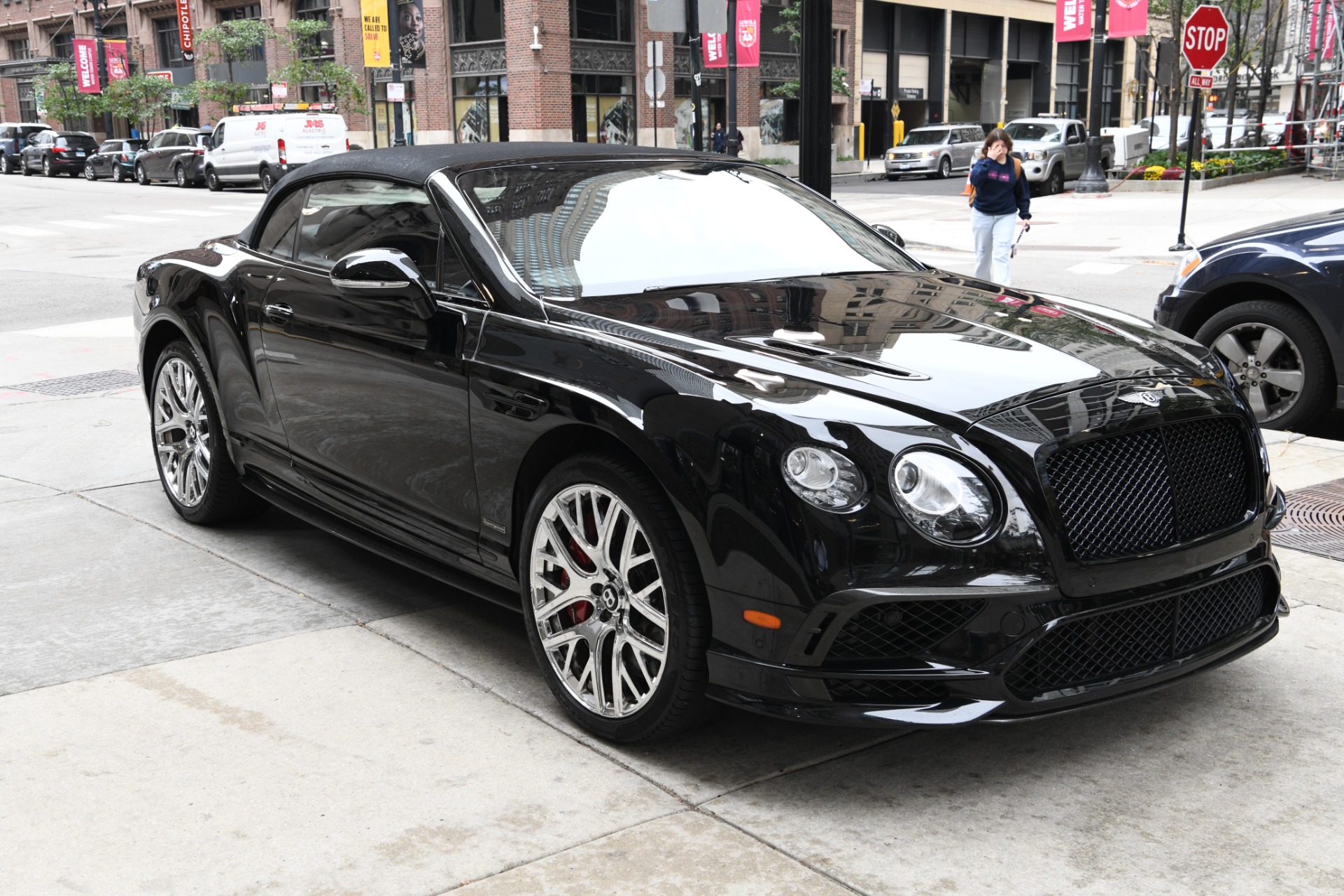 Used 2018 Bentley continental GTC Convertible Supersports | St. Petersburg, FL