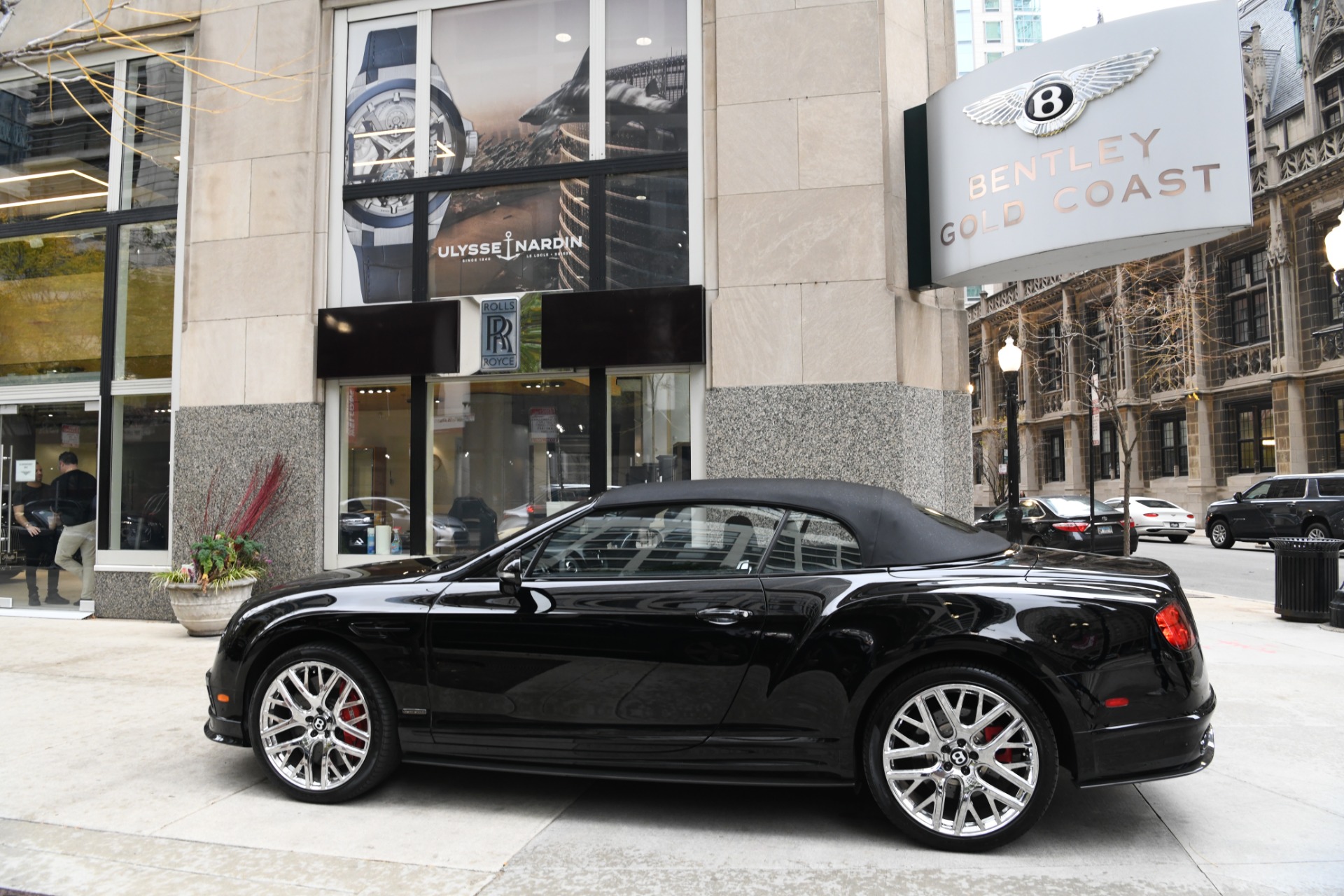 Used 2018 Bentley continental GTC Convertible Supersports | St. Petersburg, FL