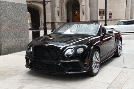 Used 2018 Bentley continental GTC Convertible Supersports | Chicago, IL