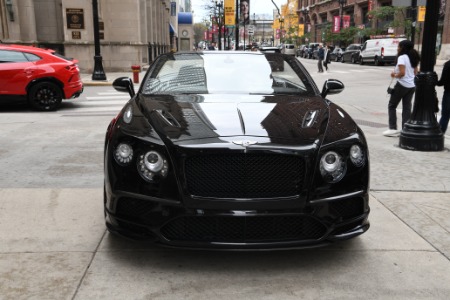 Used 2018 Bentley continental GTC Convertible Supersports | Chicago, IL