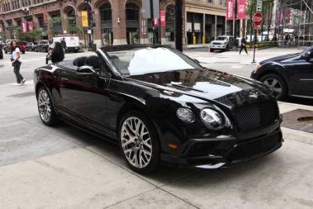 Used 2018 Bentley continental GTC Convertible Supersports | Chicago, IL