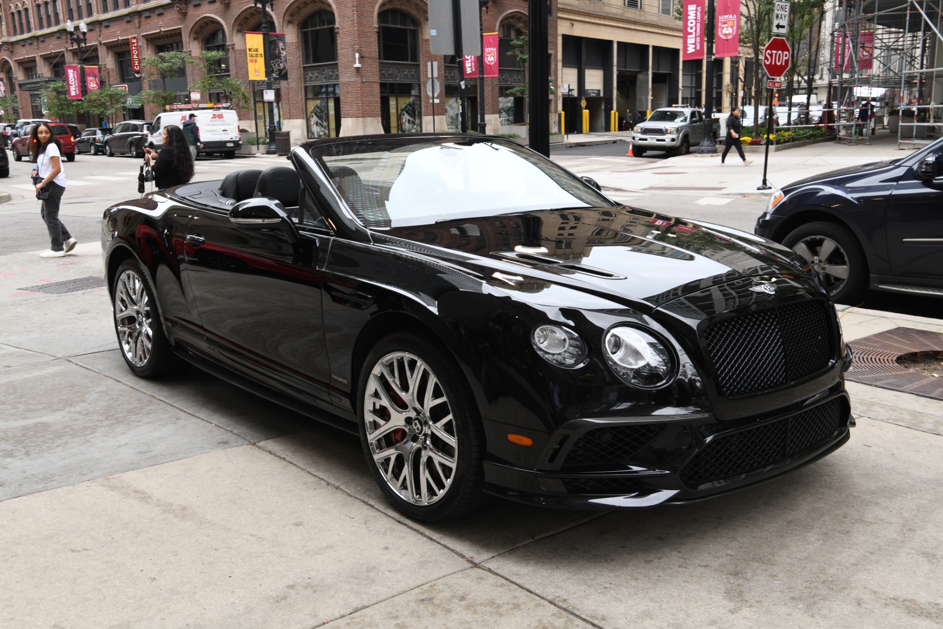 Used 2018 Bentley continental GTC Convertible Supersports | St. Petersburg, FL
