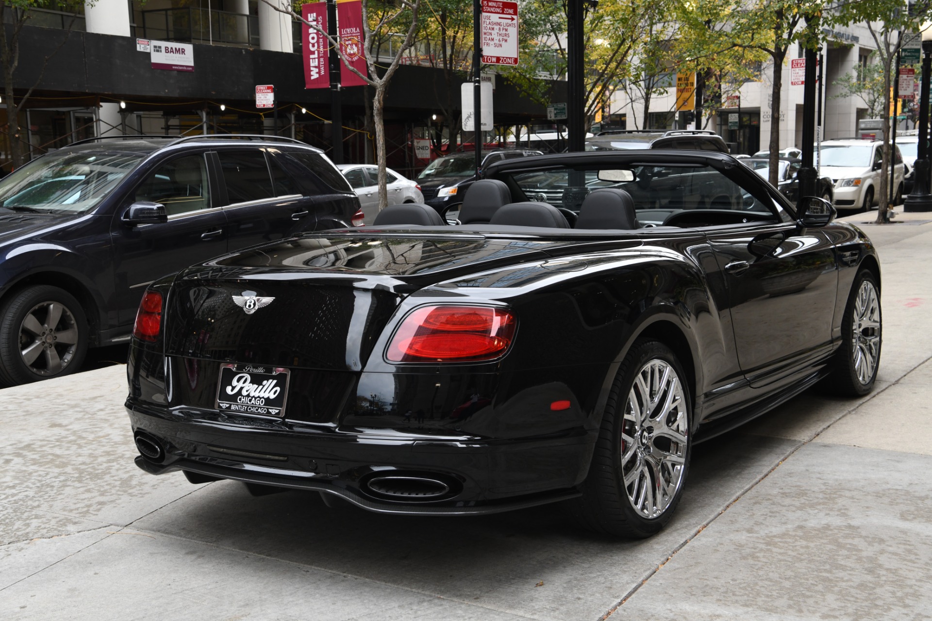 Used 2018 Bentley continental GTC Convertible Supersports | St. Petersburg, FL