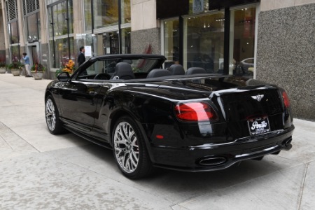 Used 2018 Bentley continental GTC Convertible Supersports | Chicago, IL