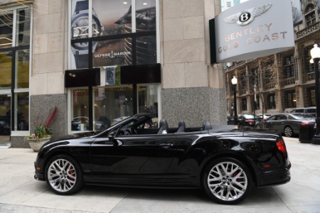 Used 2018 Bentley continental GTC Convertible Supersports | Chicago, IL