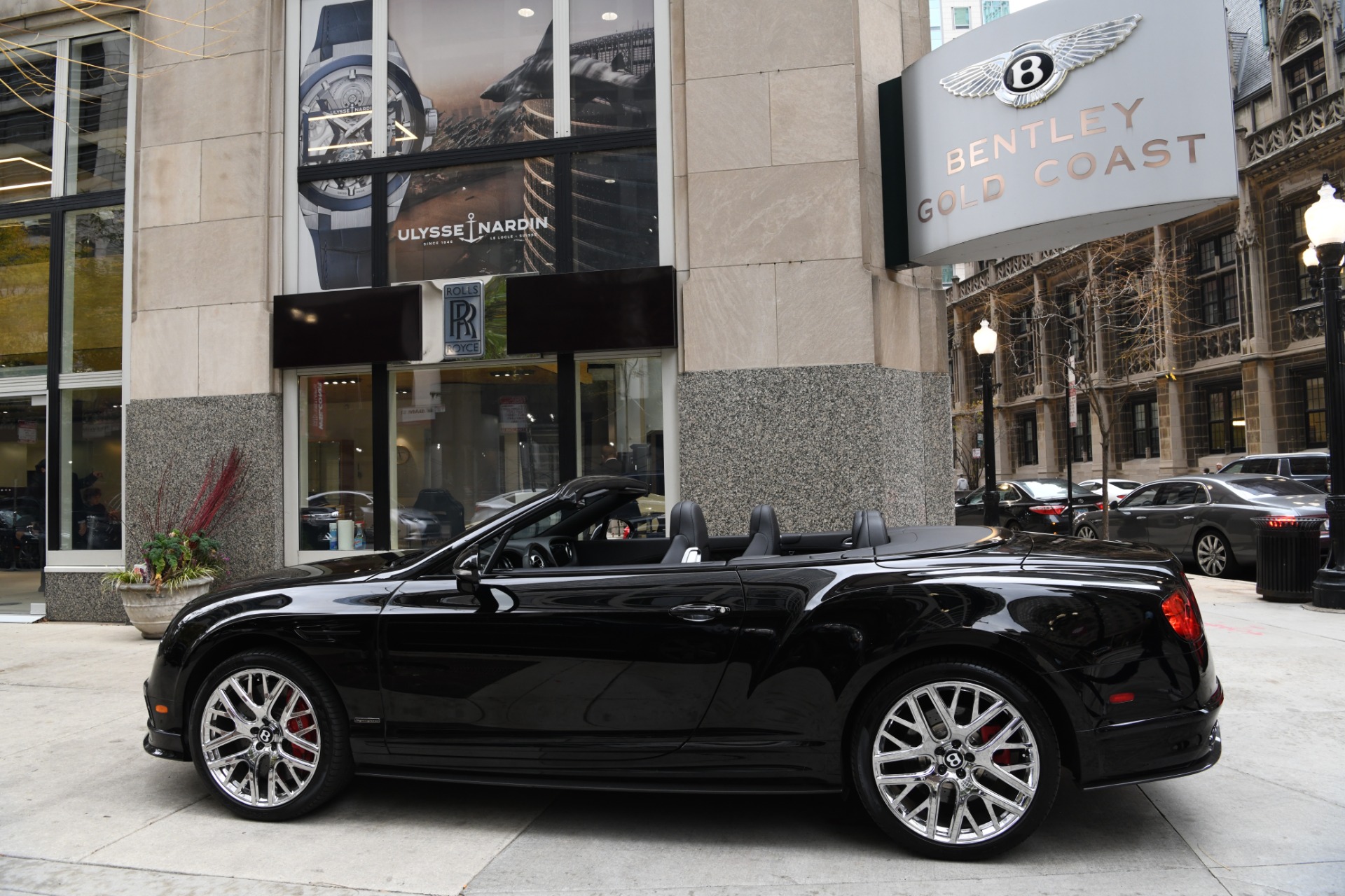 Used 2018 Bentley continental GTC Convertible Supersports | St. Petersburg, FL