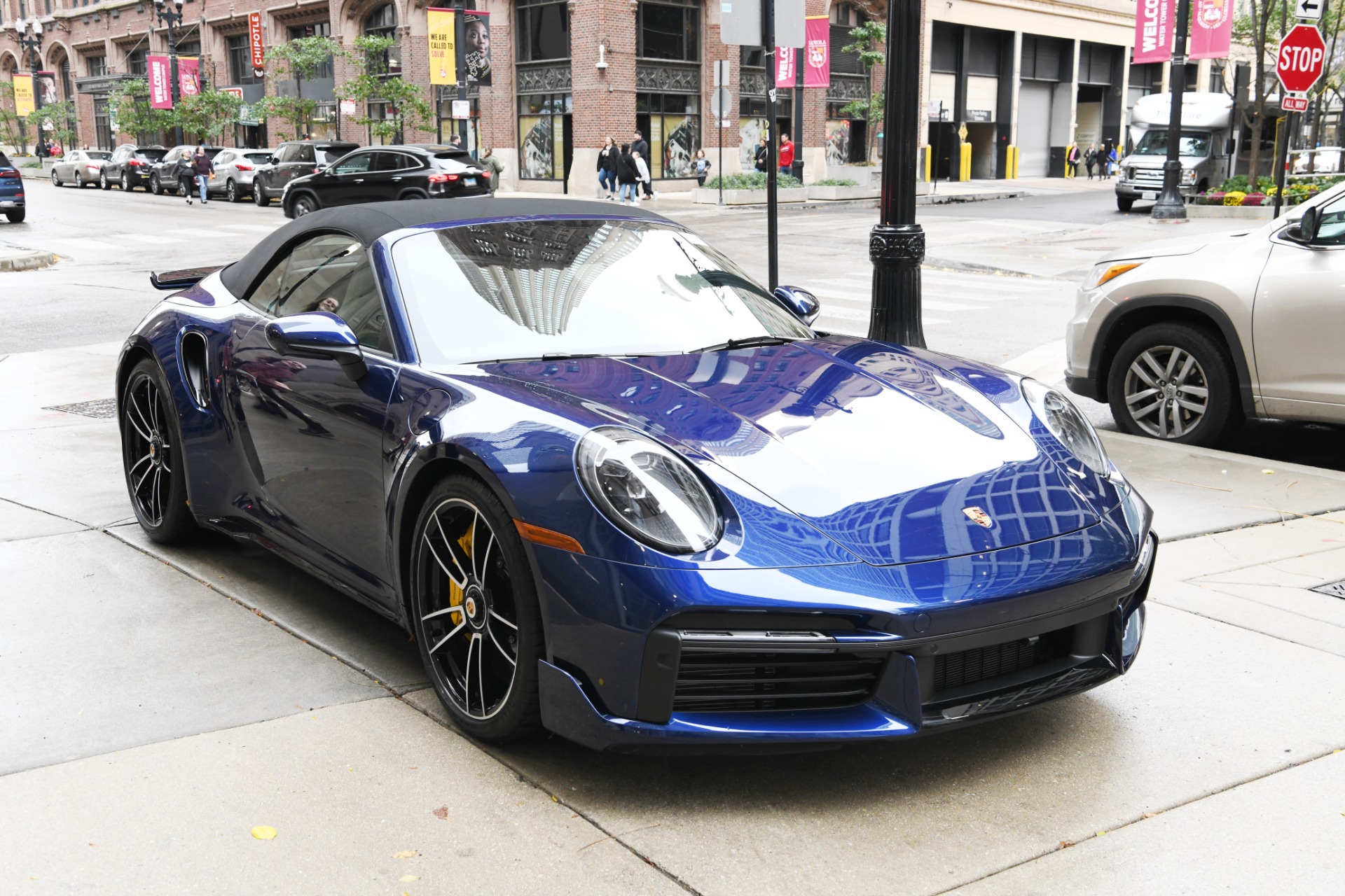 Used 2021 Porsche 911 Turbo S | St. Petersburg, FL
