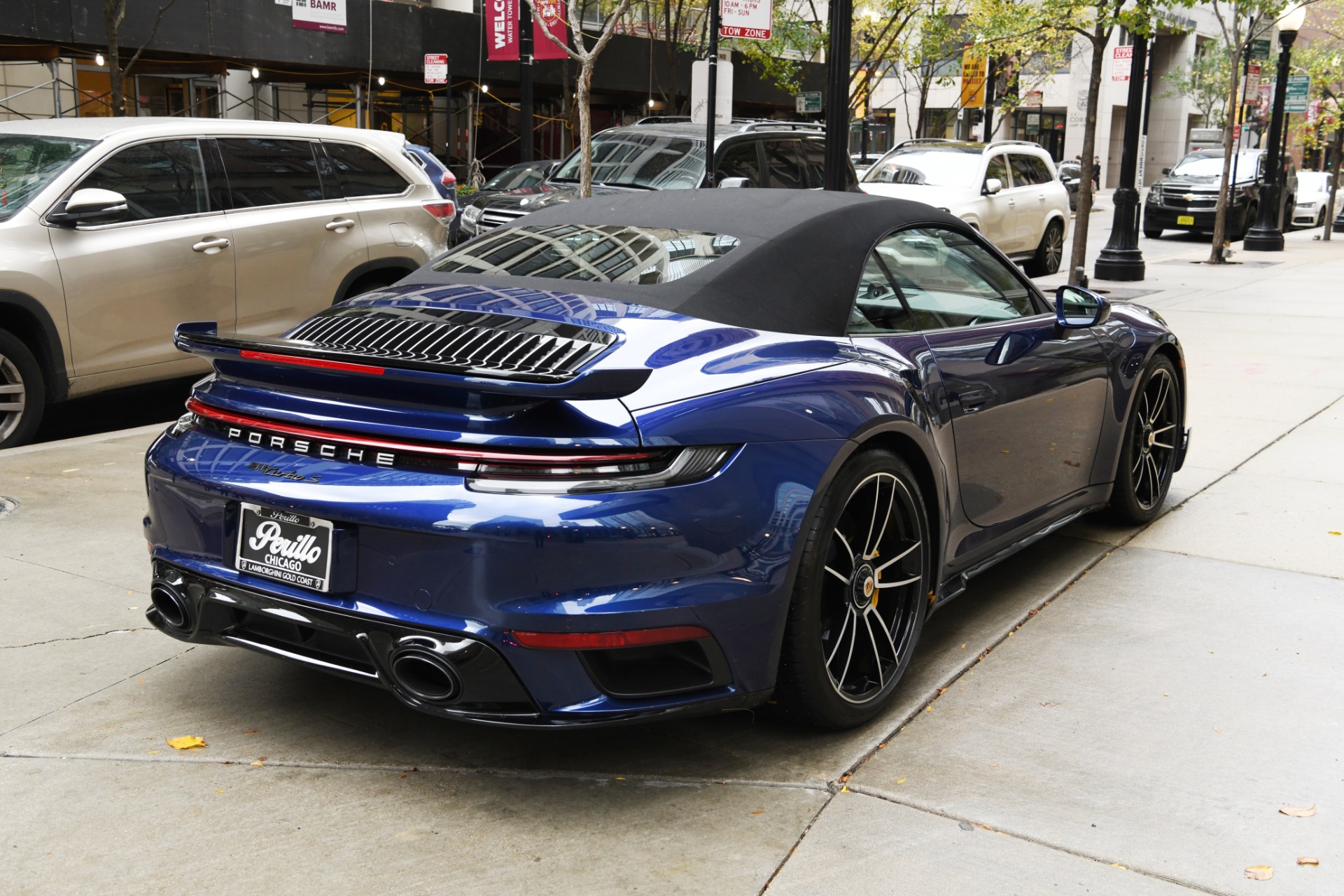 Used 2021 Porsche 911 Turbo S | St. Petersburg, FL
