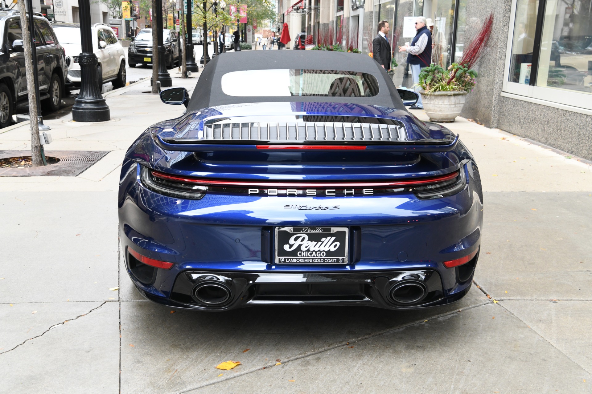 Used 2021 Porsche 911 Turbo S | St. Petersburg, FL