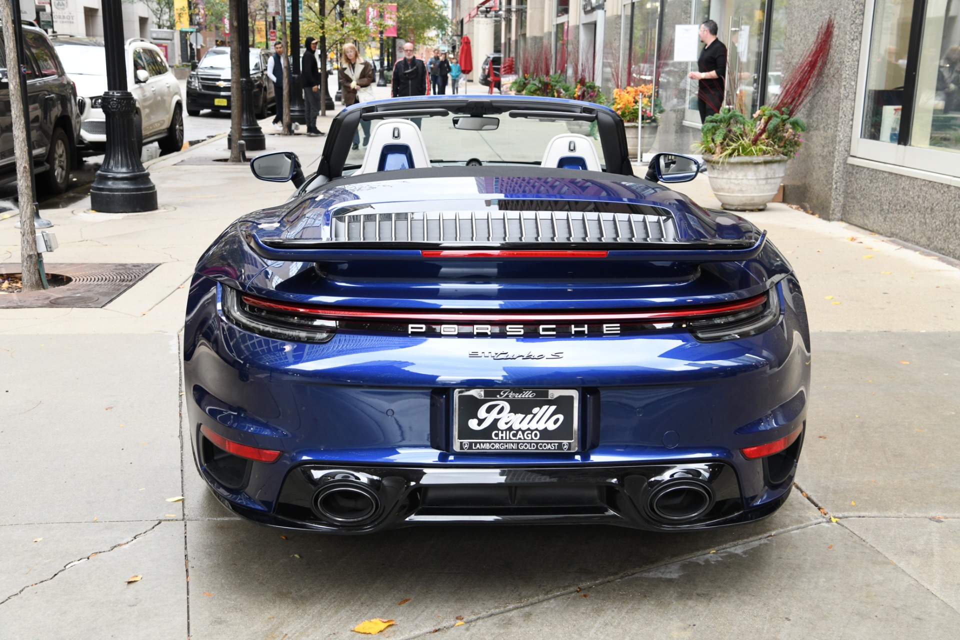 Used 2021 Porsche 911 Turbo S | St. Petersburg, FL