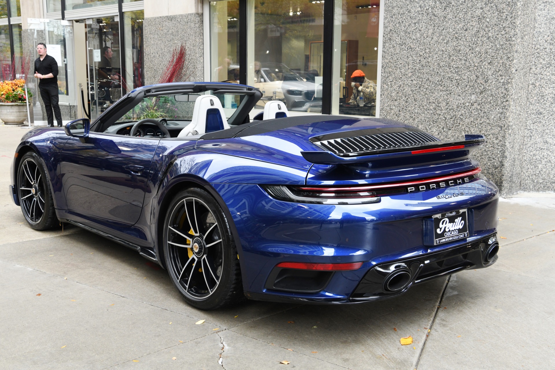 Used 2021 Porsche 911 Turbo S | St. Petersburg, FL