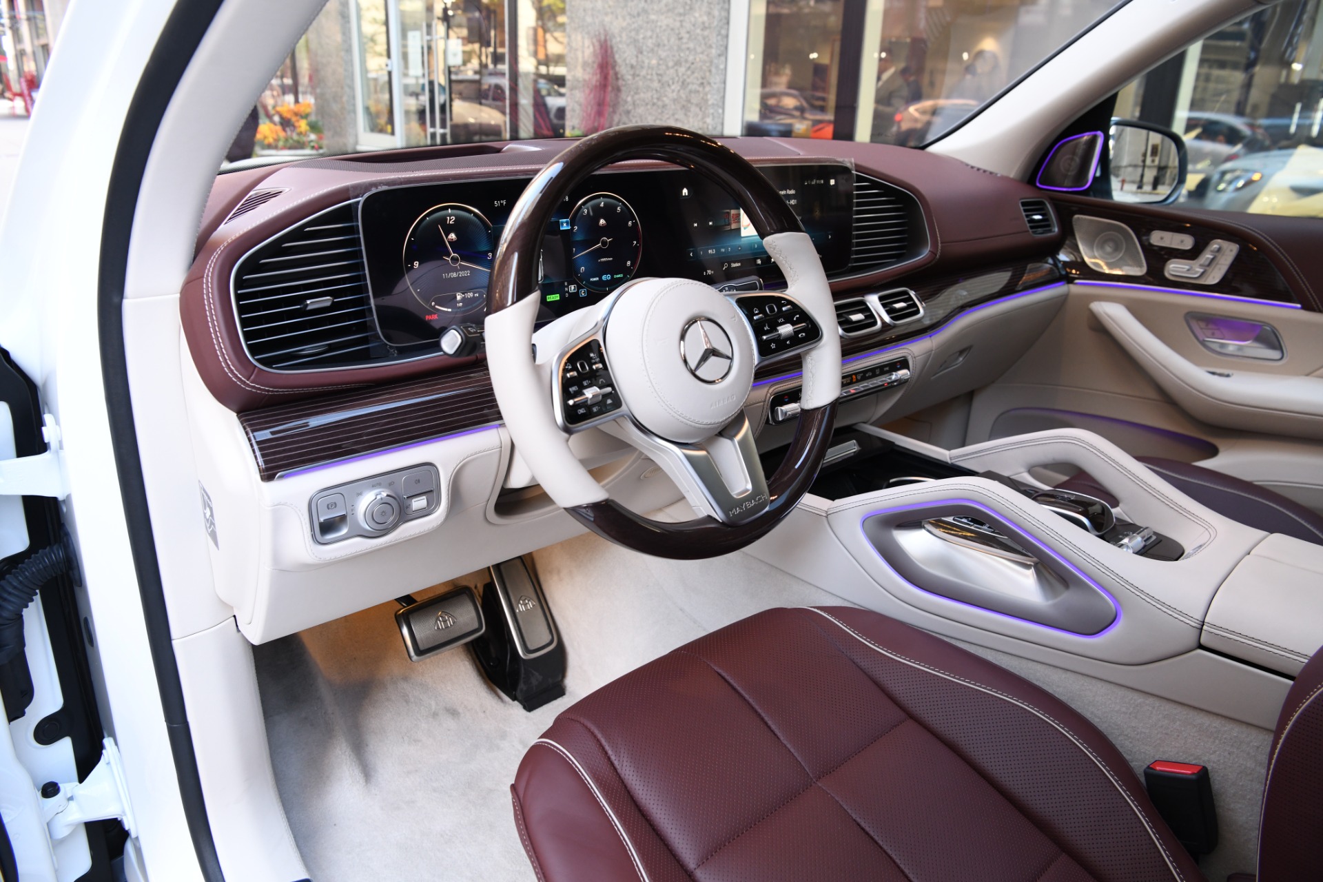 2022 Mercedes-Benz GLS Mercedes-Maybach GLS 600 4MATIC Stock # B1612A for  sale near Chicago, IL | IL Mercedes-Benz Dealer