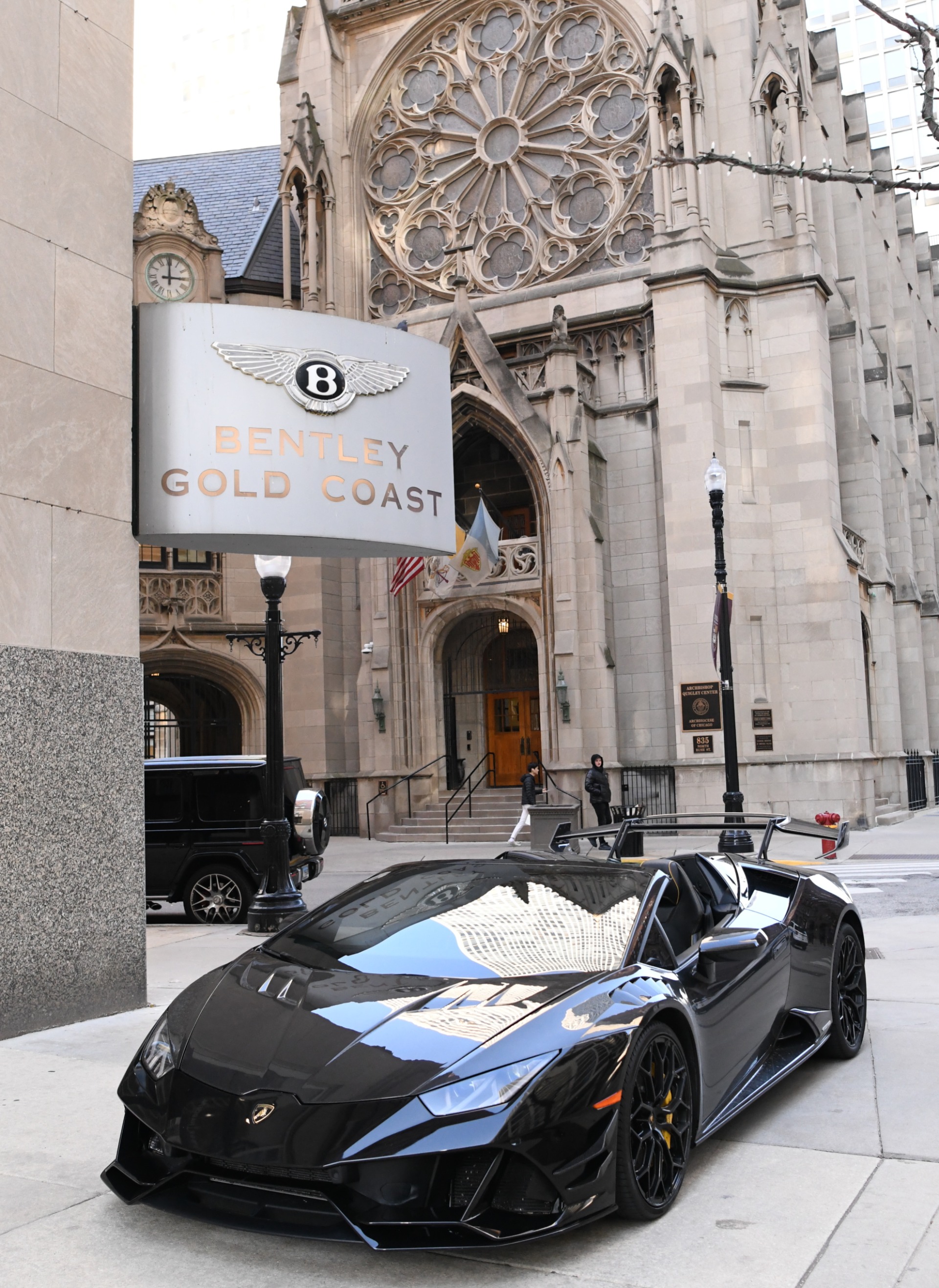Used 2020 Lamborghini Huracan Spyder LP 640-4 EVO Spyder | St. Petersburg, FL