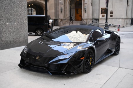 Used 2020 Lamborghini Huracan Spyder LP 640-4 EVO Spyder | Chicago, IL