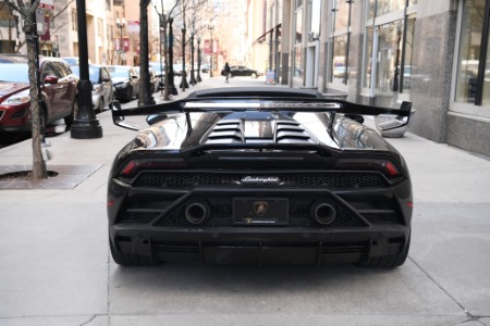 Used 2020 Lamborghini Huracan Spyder LP 640-4 EVO Spyder | Chicago, IL