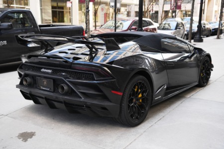 Used 2020 Lamborghini Huracan Spyder LP 640-4 EVO Spyder | Chicago, IL