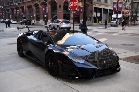 Used 2020 Lamborghini Huracan Spyder LP 640-4 EVO Spyder | Chicago, IL