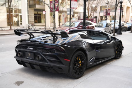 Used 2020 Lamborghini Huracan Spyder LP 640-4 EVO Spyder | Chicago, IL