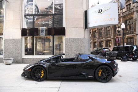 Used 2020 Lamborghini Huracan Spyder LP 640-4 EVO Spyder | Chicago, IL