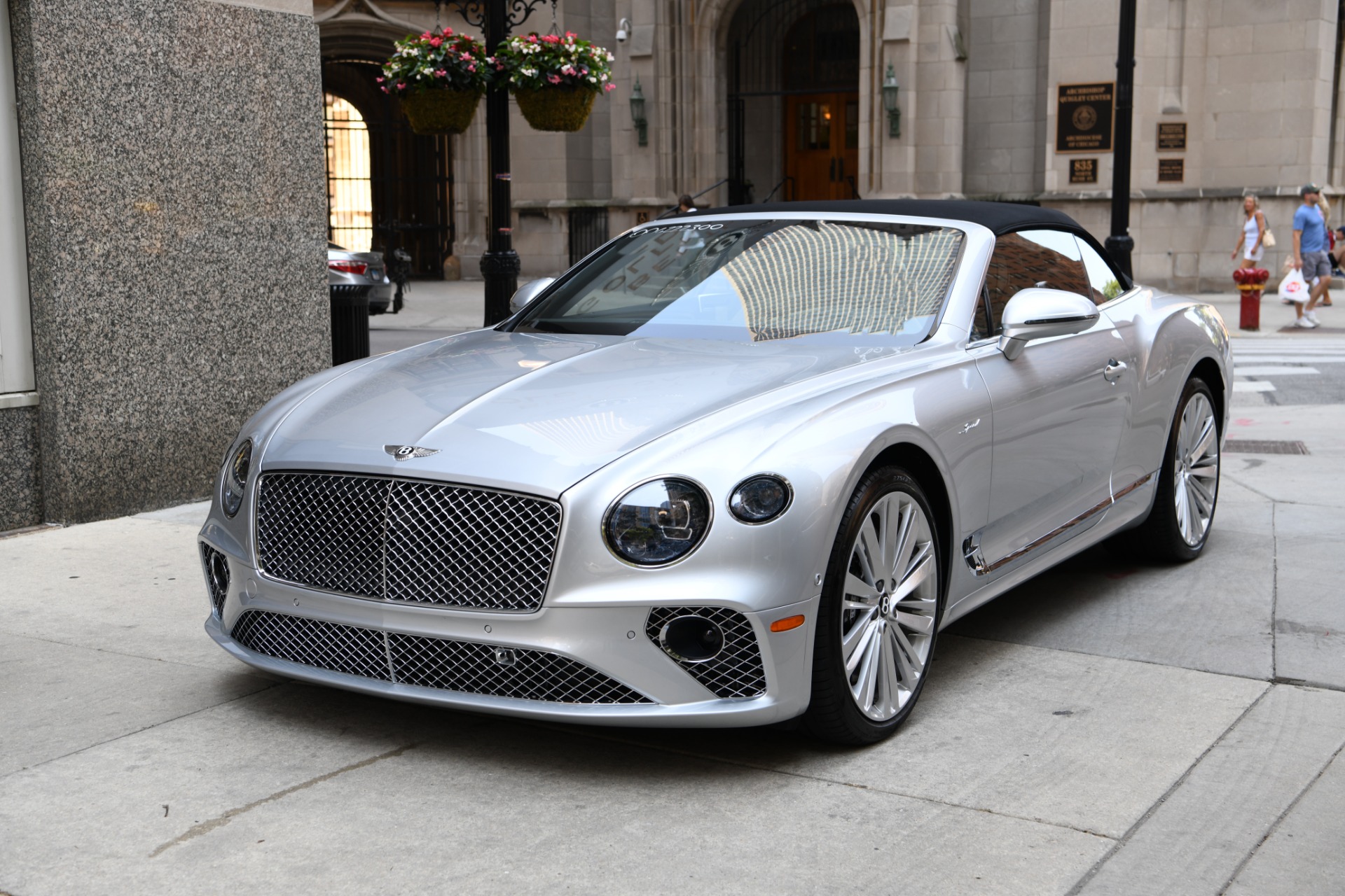 New 2022 Bentley Continental GTC Convertible GTC Speed | Chicago, IL