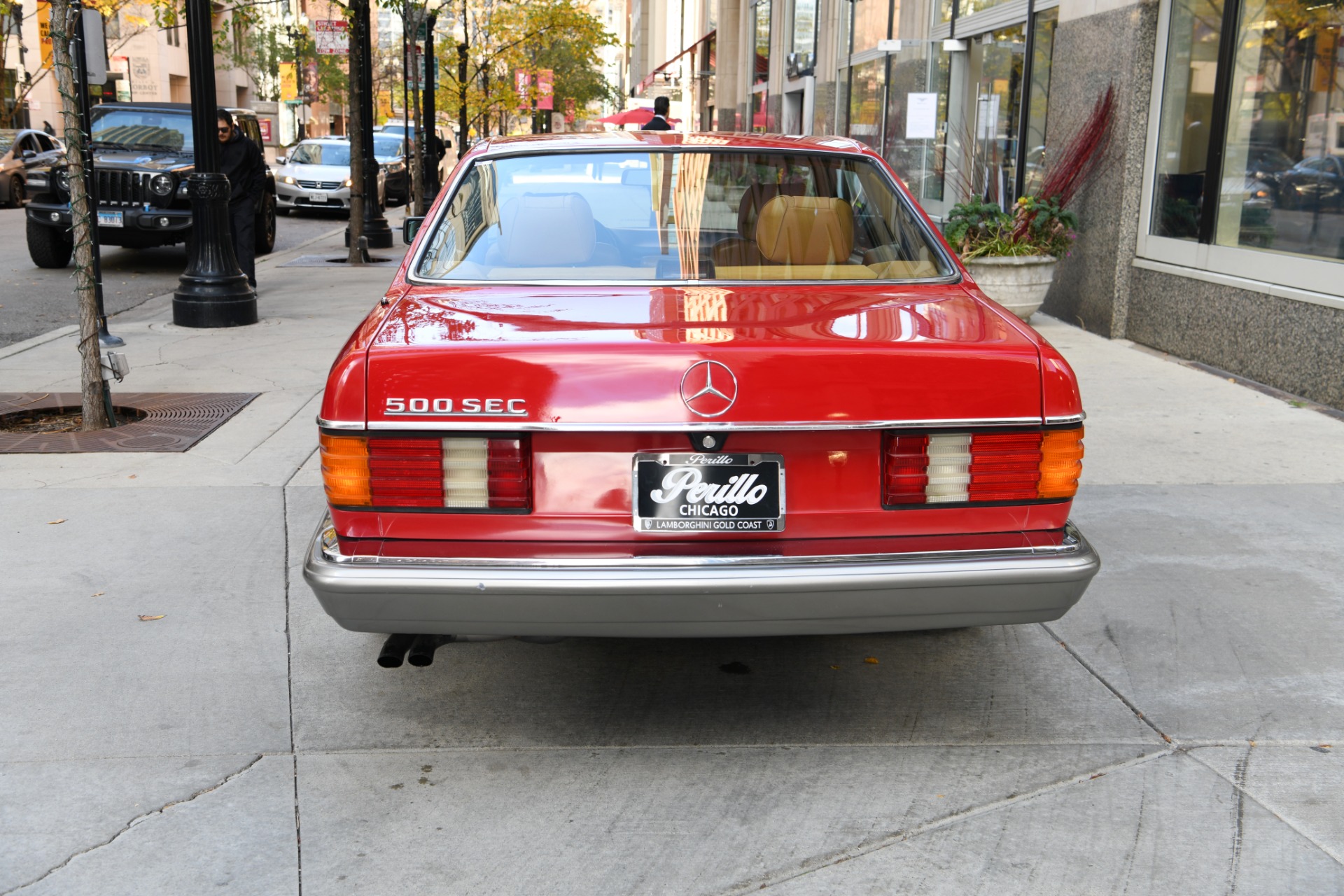 Used 1985 Mercedes-Benz 500 SEC | St. Petersburg, FL