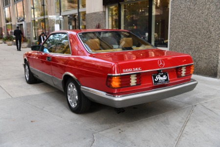 Used 1985 MERCEDES-BENZ 500 SEC  | Chicago, IL