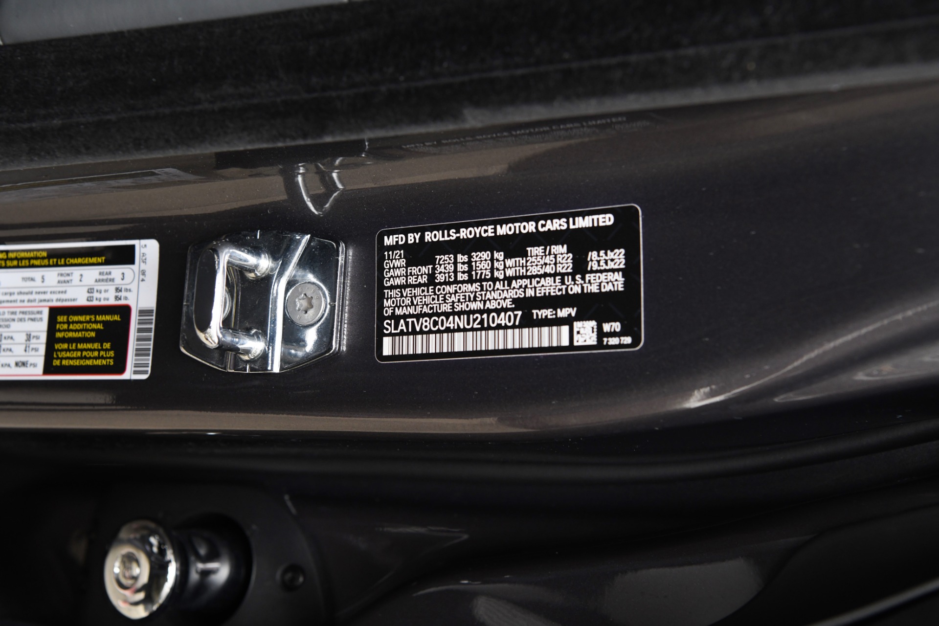 Used 2022 Rolls-Royce Black Badge Cullinan | St. Petersburg, FL
