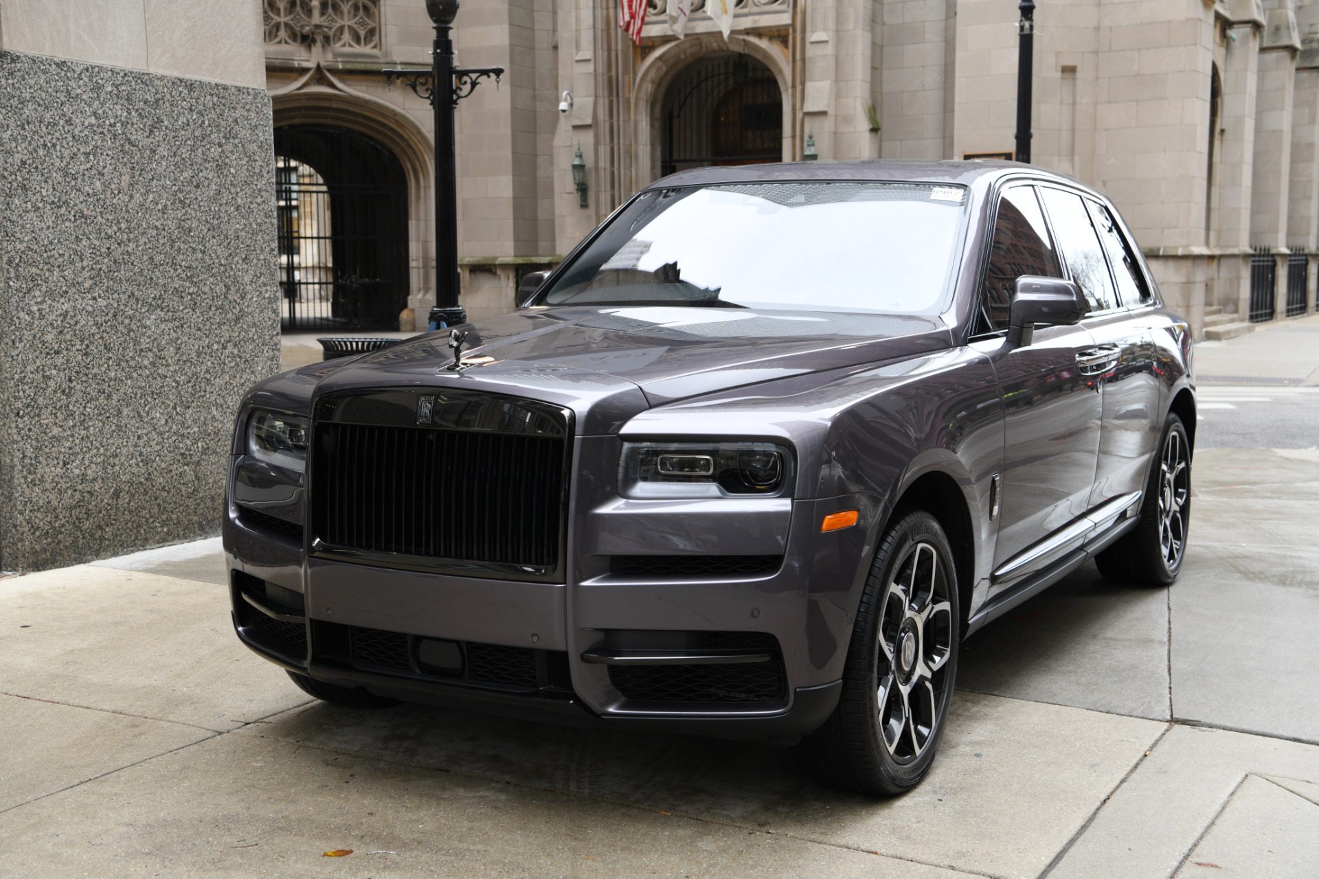 Used 2022 Rolls-Royce Cullinan Black Badge Black Badge For Sale ($439,980)