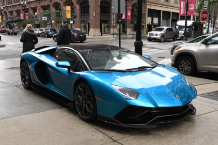 Used 2022 Lamborghini Aventador Roadster LP 780-4 Ultimate | Chicago, IL