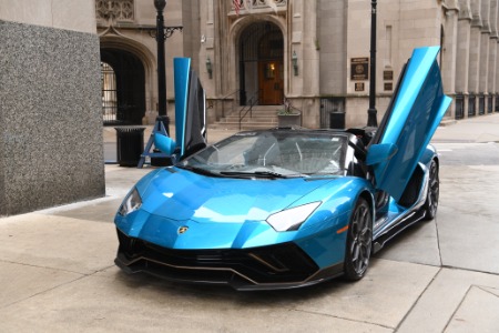 Used 2022 Lamborghini Aventador Roadster LP 780-4 Ultimate | Chicago, IL