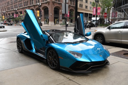 Used 2022 Lamborghini Aventador Roadster LP 780-4 Ultimate | Chicago, IL