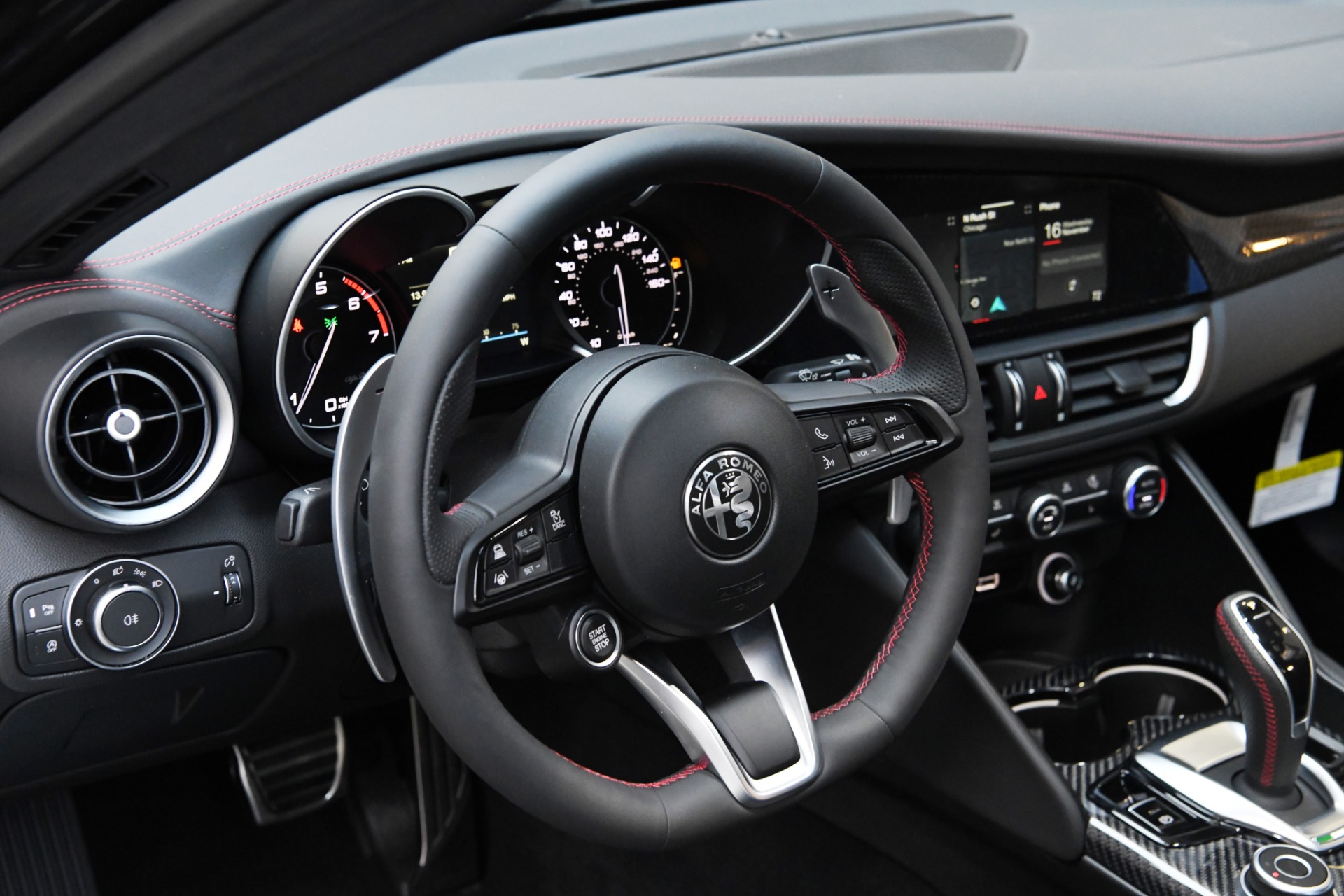 New 2023 Alfa Romeo Giulia Estrema | St. Petersburg, FL