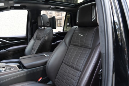 Used 2022 Cadillac Escalade Sport Platinum | Chicago, IL