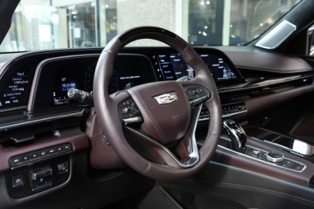 Used 2022 Cadillac Escalade Sport Platinum | Chicago, IL
