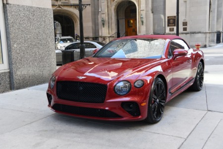 Used 2022 Bentley Continental GTC Convertible GTC Speed | Chicago, IL