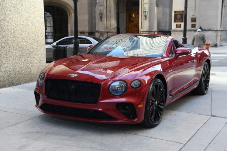 Used 2022 Bentley Continental GTC Convertible GTC Speed | Chicago, IL