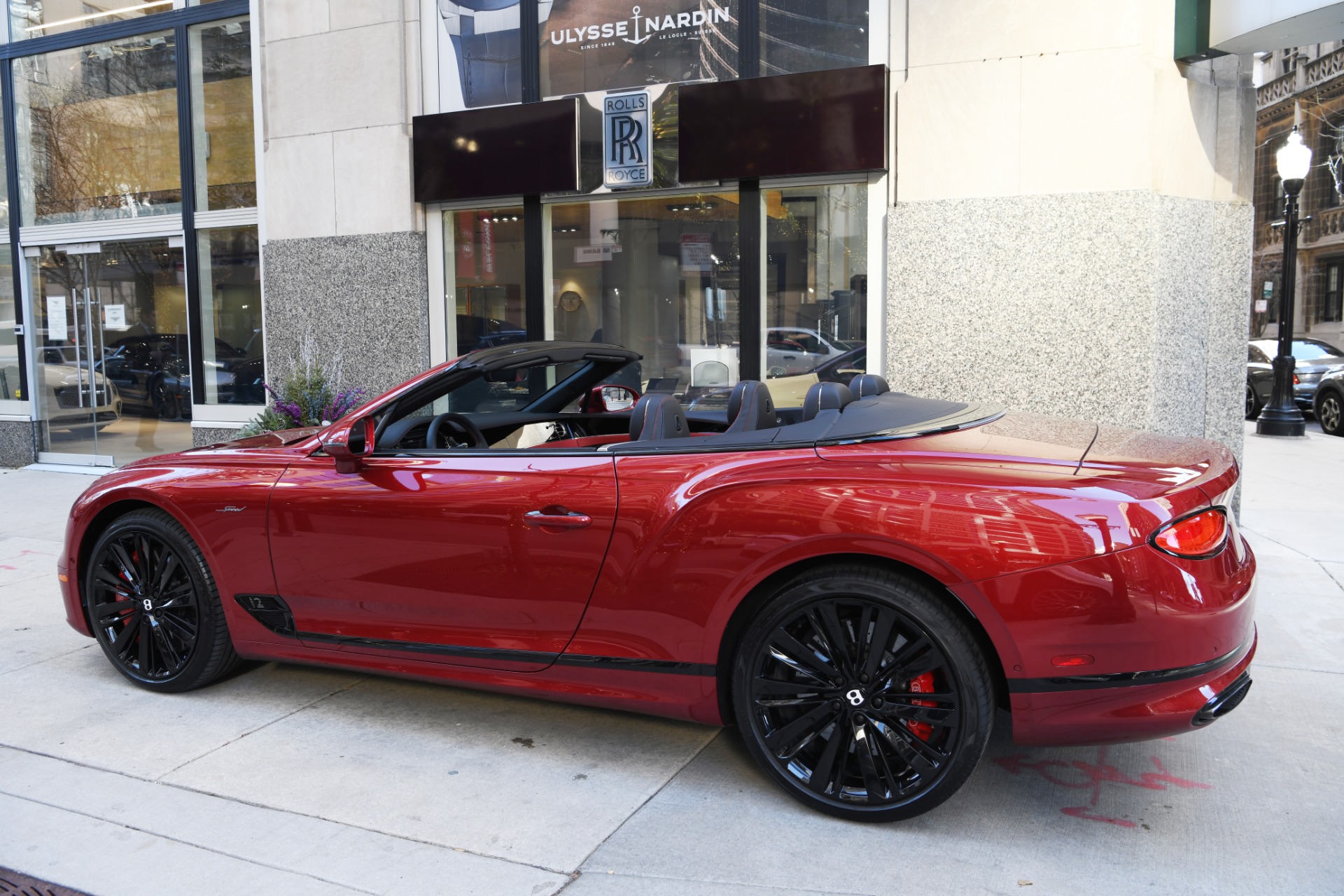 Used 2022 Bentley Continental GTC Convertible GTC Speed | St. Petersburg, FL
